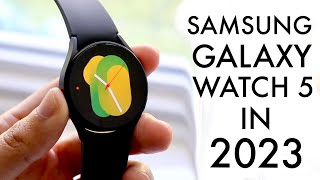 Samsung Galaxy Watch 5 In 2023! (Still Worth Buying?) (Review)