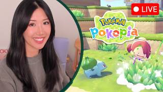🔴 POKOPIA RELEASE DAY | PLAYING GOTY