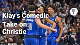 Klay Thompson's Hilarious Admission About Mavericks' Max Christie