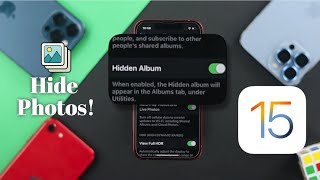 Hide Photos on iPhone 13 Pro Max! [How to on iOS 15]
