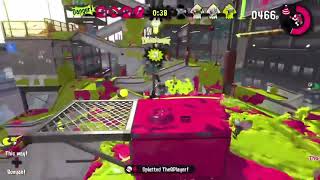 Splashdown Cancel with BURST BOMB