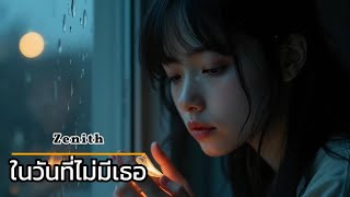 ในวันที่ไม่มีเธอ (In the Days Without You) - Zenith