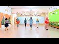 Berpisah di St Carolus (Line Dance)  || Choreo by Juli Santoso (Joena)