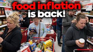 Grocery Prices Are Rising Again… And People Are FED UP