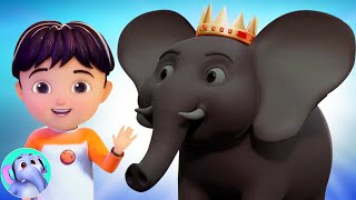 Hathi Raja Kahan Chale, हाथी राजा, Ek Mota Hathi + Best Hindi Rhymes and Poems for Kids