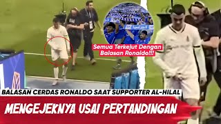 AL-HILAL FANS FEAR!! How Ronaldo Responds to the Insolent Actions of Al-Hilal Supporters