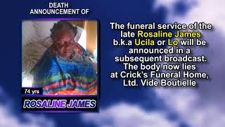 Rosaline James