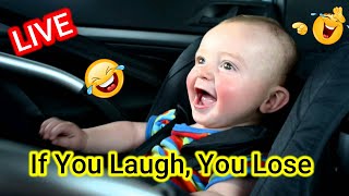 🔴Try Not To Laugh - Funny Fails & Funny Videos😆
