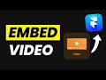 How To Add A Video To Framer Website (Full Guide) - Embed Video On Framer