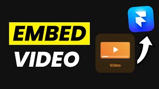 How To Add A Video To Framer Website (Full Guide) - Embed Video On Framer