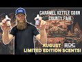 EDC Beard Co. - LIMITED EDITION SCENTS - August 2024 - REVIEW