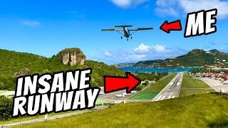 I Landed My Cessna 150 at St. Barts (#3 Hardest Airport)