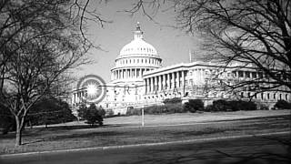 US President Franklin Roosevelt addresses dignitaries of the American Nations. HD Stock Footage