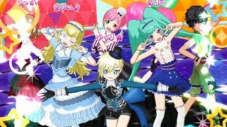 【Luna☤antiqua+LD】キラッとスタート（6人Ver.）+ジュエルチャンス【プリチャン】