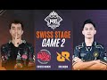 TWISTED MINDS vs RRQ HOSHI GAME 2 | M6 SWISS STAGE TW vs RRQ