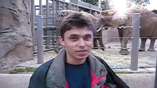 Me at the zoo - 4K Upscaled, 60 FPS