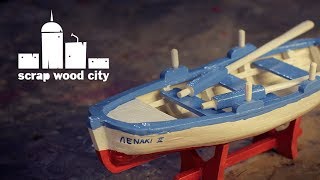 Making my first Greek fishing boat model