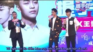 [RUIWENVN][Vietsub][Thụy Văn] 160910 - Fansign Thành Đô