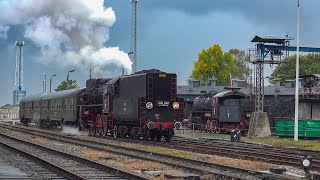 Ol49-69 🚂 wraca z pociągiem planowym z Leszna