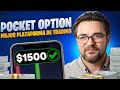 📊 PRUEBE LA POCKET OPTION PARA GANAR MUCHO DINERO | Pocket Option Español | Pocket Option