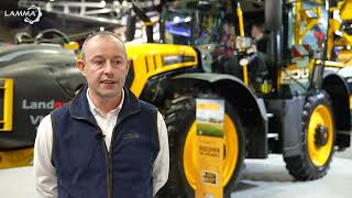 Interview with JCB at LAMMA Show 2024