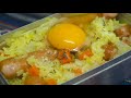 【キャンプ料理】メスティンでかんたんドライカレーを作る【切って混ぜて炊くだけ】