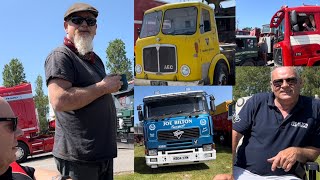 AEC CLASSIC TRUCK SHOW 2023 at Newark show ground,