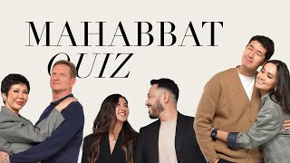 Когда ты впервые осознал/а, что любишь его/ее? | Герои Mahabbat Quiz признаются друг другу в любви