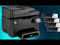 HP color Laserjet pro mfp m177fw Replace the Toner Cartridges