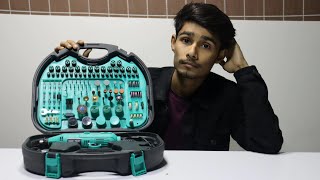 Best Mini Drill or Grinder Set Review \u0026 Unboxing Repair Tool 252pcs | এক মেশিনেই সব