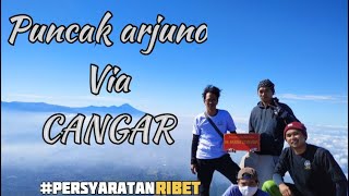 Puncak arjuno via cangar || persyaratan pasca corona RIBET