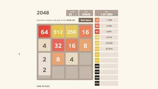 2048 Speedrun (3:01:589)