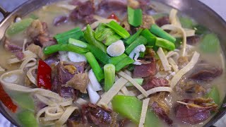 The method of salted duck legs, the weather is getting cooler, the casserole dish warms the stomach