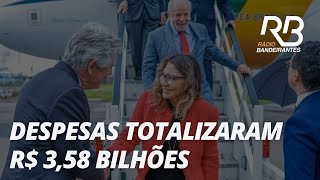 GOVERNO LULA: gasto anual com diárias e passagens é o maior em 10 anos | Jornal Gente