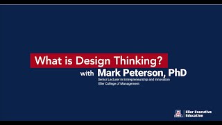 Design Thinking As A Mindset l #DHGETalks