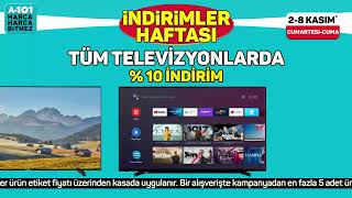 A101’de İndirimler Haftası Başladı!