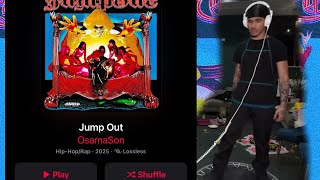 Plaqueboymax reacts to - Frontin by Osamason