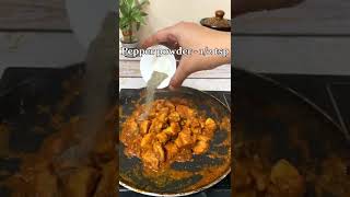 Spicy Tawa Chicken Fry | #shorts #shortvideo #viralvideo