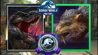 #75. MORTEM REX VS SMILONEMYS MAX BOOSTED!! PvP BATTLES SHOWDOWN in Jurassic World Alive