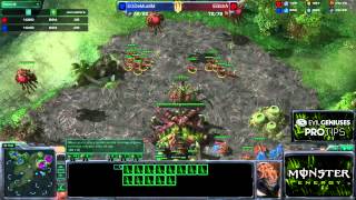 Monster Energy Pro Tips: EG.DeMusliM Explains Defending Against An All-In TvZ