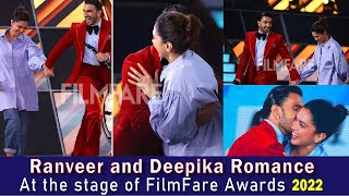 Ranveer Singh's award winning moment at FilmFare Awards 2022
