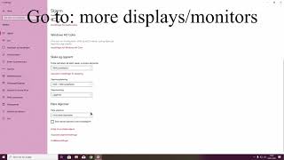 Displayport no signal - 2nd monitor not working