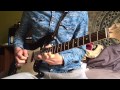 Muse The Small Print guitar cover
