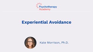 ACT for OCD: What Is Experiential Avoidance