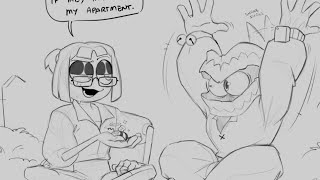 Pomni teaches Caine Empathy | TADC AU | The Amazing Digital Circus Comic Dub