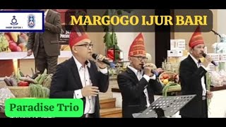 MARGOGO IJUR BARI, Cover by. Trio Paradis | Pesta Gotilon HKBP Depok 1 thn.2023