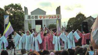 よさこい　２０１２　蔵の街サマーフェスタ（蔵っこ）ー革命