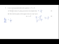 OCR Core 4 January 2006 q5ii - A2 Maths - Parametric Equations