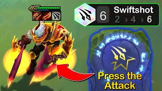 Press-The-Attack ADC Olaf!