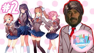 Doki Doki Literature Club! EP 2 | Lendo Poemas e Resolvendo Conflitos